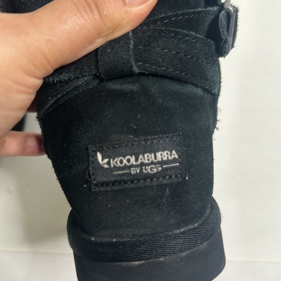 Kookaburra by Ugg black boots size 7 - Picture 4 of 7